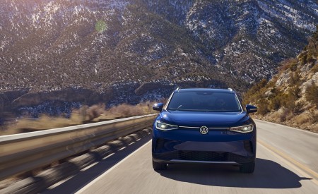 2021 Volkswagen ID.4 Pro S (US-Spec) Front Wallpapers  450x275 (4)
