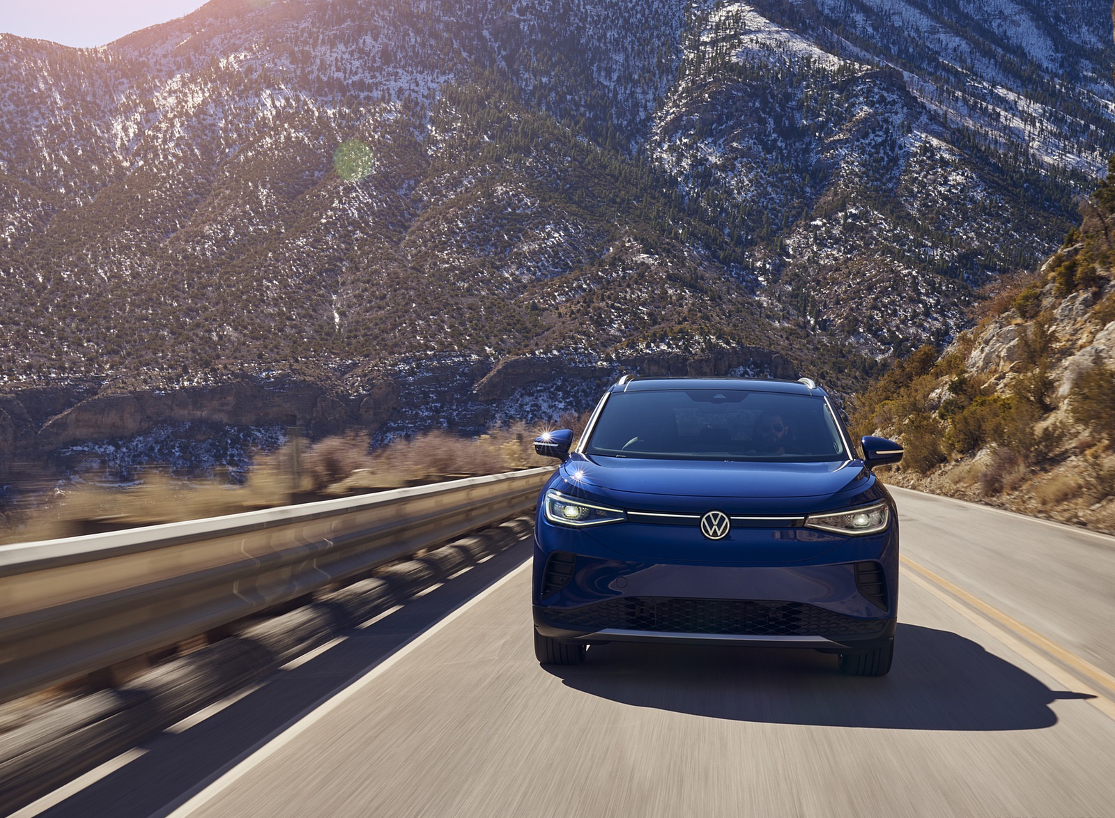 2021 Volkswagen ID.4 Pro S (US-Spec) Front Wallpapers  (4)