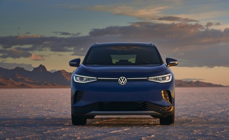 2021 Volkswagen ID.4 Pro S (US-Spec) Front Wallpapers 450x275 (17)