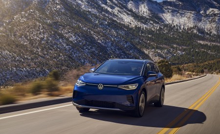 2021 Volkswagen ID.4 Pro S (US-Spec) Front Wallpapers 450x275 (5)