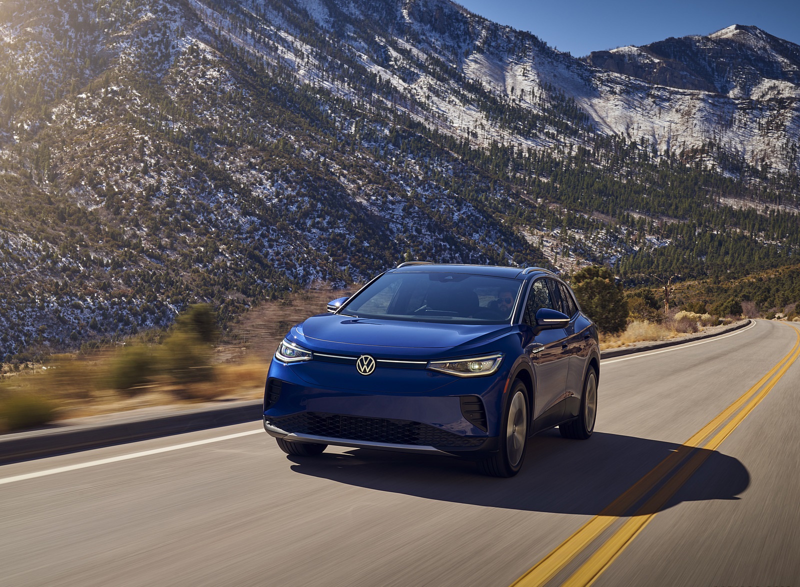 2021 Volkswagen ID.4 Pro S (US-Spec) Front Wallpapers (5)