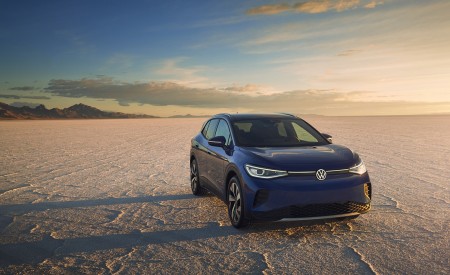 2021 Volkswagen ID.4 Pro S (US-Spec) Front Wallpapers 450x275 (14)