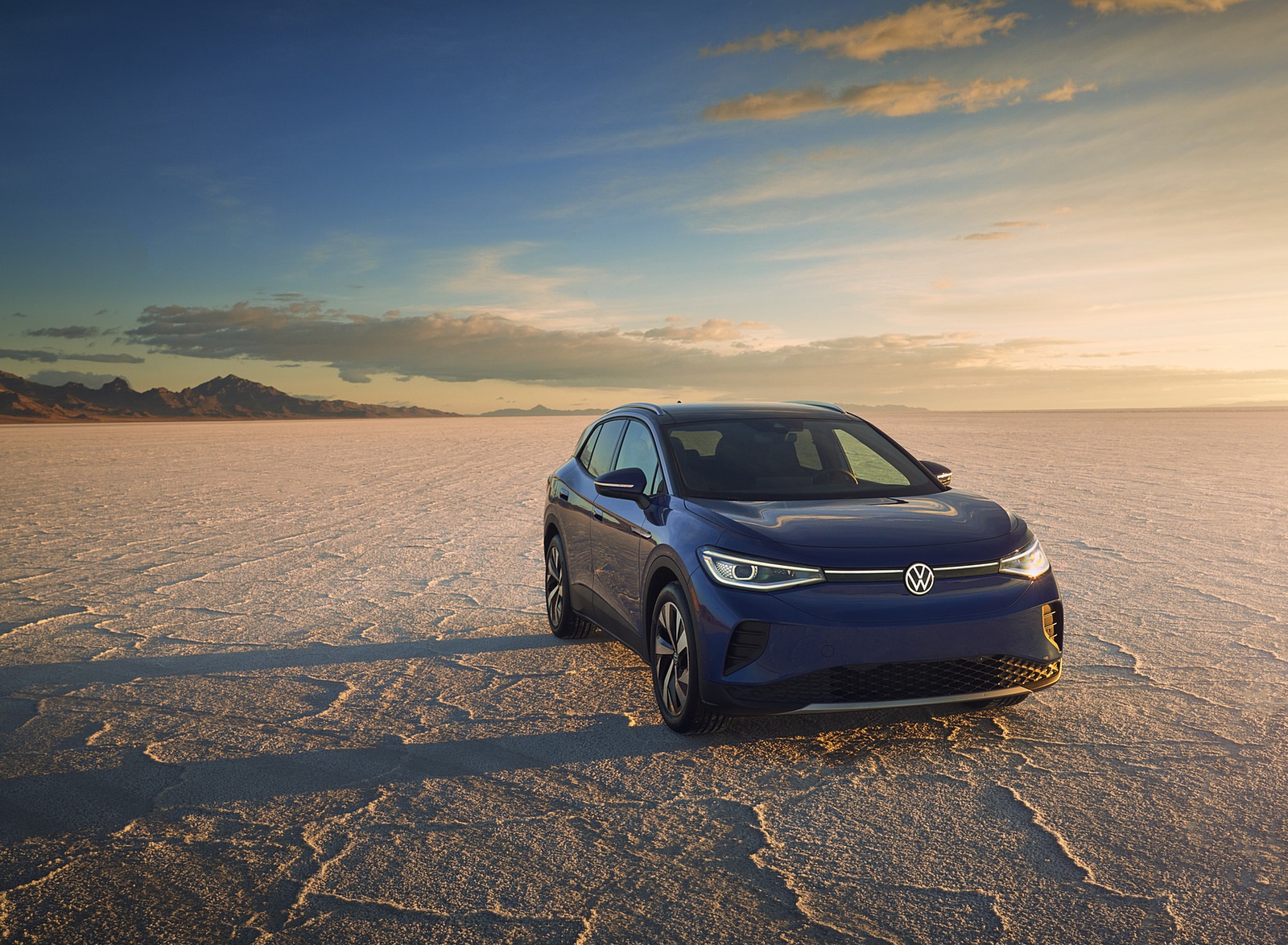 2021 Volkswagen ID.4 Pro S (US-Spec) Front Wallpapers (14)