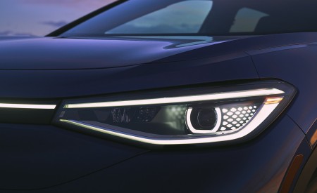 2021 Volkswagen ID.4 Pro S (US-Spec) Headlight Wallpapers 450x275 (24)