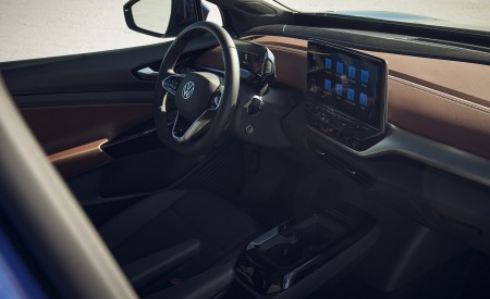 2021 Volkswagen ID.4 Pro S (US-Spec) Interior Wallpapers 450x275 (33)