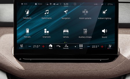 2021 Škoda ENYAQ iV Central Console Wallpapers  450x275 (109)