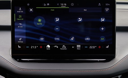 2021 Škoda ENYAQ iV Central Console Wallpapers 450x275 (55)