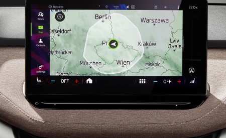2021 Škoda ENYAQ iV Central Console Wallpapers 450x275 (110)