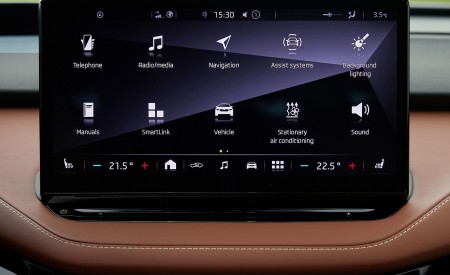 2021 Škoda ENYAQ iV Central Console Wallpapers 450x275 (54)