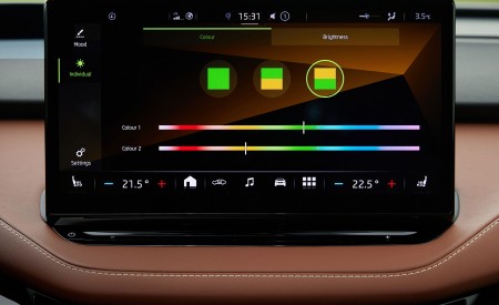 2021 Škoda ENYAQ iV Central Console Wallpapers 450x275 (53)