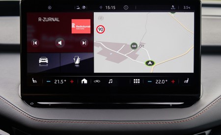 2021 Škoda ENYAQ iV Central Console Wallpapers  450x275 (61)