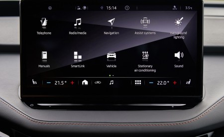2021 Škoda ENYAQ iV Central Console Wallpapers 450x275 (52)