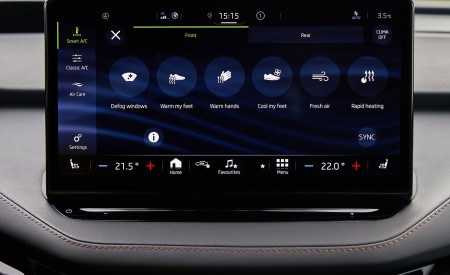 2021 Škoda ENYAQ iV Central Console Wallpapers 450x275 (51)