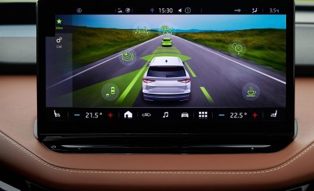 2021 Škoda ENYAQ iV Central Console Wallpapers  450x275 (58)