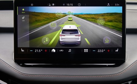 2021 Škoda ENYAQ iV Central Console Wallpapers  450x275 (57)