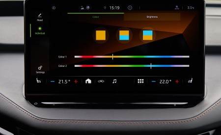 2021 Škoda ENYAQ iV Central Console Wallpapers 450x275 (56)