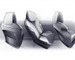 2021 Škoda ENYAQ iV Design Sketch Wallpapers 150x120