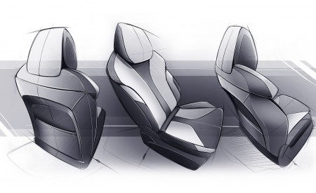 2021 Škoda ENYAQ iV Design Sketch Wallpapers 450x275 (184)