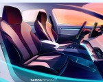 2021 Škoda ENYAQ iV Design Sketch Wallpapers 150x120