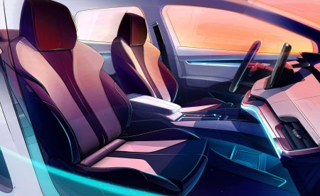 2021 Škoda ENYAQ iV Design Sketch Wallpapers 450x275 (175)