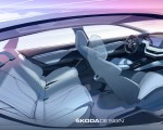 2021 Škoda ENYAQ iV Design Sketch Wallpapers 150x120