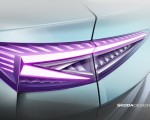 2021 Škoda ENYAQ iV Design Sketch Wallpapers 150x120