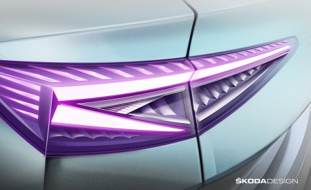 2021 Škoda ENYAQ iV Design Sketch Wallpapers 450x275 (173)