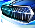 2021 Škoda ENYAQ iV Design Sketch Wallpapers 150x120