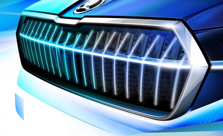 2021 Škoda ENYAQ iV Design Sketch Wallpapers 450x275 (171)