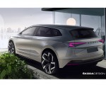 2021 Škoda ENYAQ iV Design Sketch Wallpapers 150x120