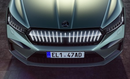 2021 Škoda ENYAQ iV Design Sketch Wallpapers  450x275 (167)