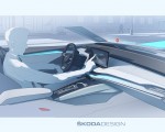 2021 Škoda ENYAQ iV Design Sketch Wallpapers  150x120