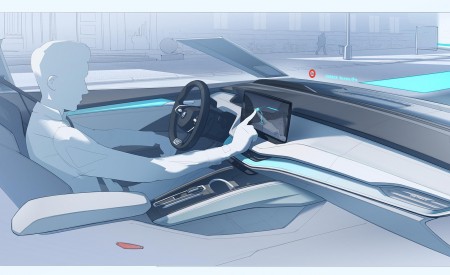 2021 Škoda ENYAQ iV Design Sketch Wallpapers  450x275 (181)