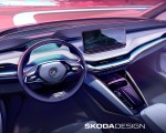 2021 Škoda ENYAQ iV Design Sketch Wallpapers 150x120