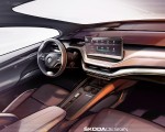 2021 Škoda ENYAQ iV Design Sketch Wallpapers 150x120