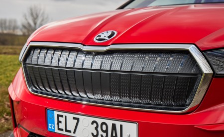 2021 Škoda ENYAQ iV Detail Wallpapers 450x275 (36)