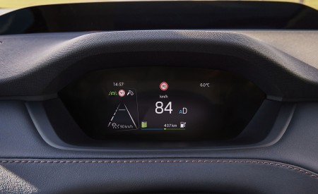 2021 Škoda ENYAQ iV Digital Instrument Cluster Wallpapers 450x275 (50)