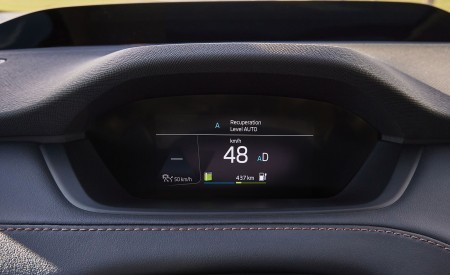 2021 Škoda ENYAQ iV Digital Instrument Cluster Wallpapers 450x275 (49)