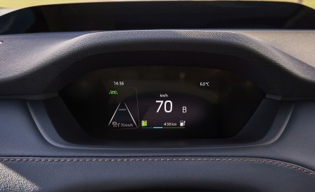 2021 Škoda ENYAQ iV Digital Instrument Cluster Wallpapers 450x275 (47)