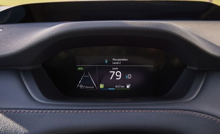 2021 Škoda ENYAQ iV Digital Instrument Cluster Wallpapers 450x275 (46)