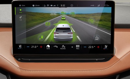 2021 Škoda ENYAQ iV Founders Edition Central Console Wallpapers 450x275 (145)