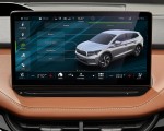 2021 Škoda ENYAQ iV Founders Edition Central Console Wallpapers  150x120