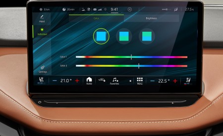 2021 Škoda ENYAQ iV Founders Edition Central Console Wallpapers 450x275 (149)