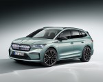 2021 Škoda ENYAQ iV Founders Edition Front Three-Quarter Wallpapers 150x120