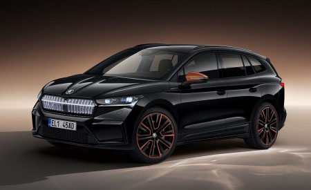 2021 Škoda ENYAQ iV Founders Edition Front Three-Quarter Wallpapers 450x275 (121)