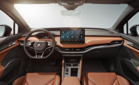 2021 Škoda ENYAQ iV Founders Edition Interior Cockpit Wallpapers 450x275 (139)