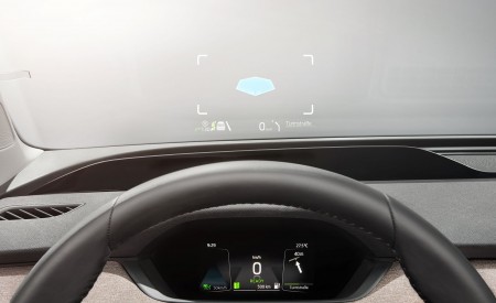 2021 Škoda ENYAQ iV Founders Edition Interior Head-Up Display Wallpapers 450x275 (138)