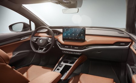 2021 Škoda ENYAQ iV Founders Edition Interior Wallpapers 450x275 (141)