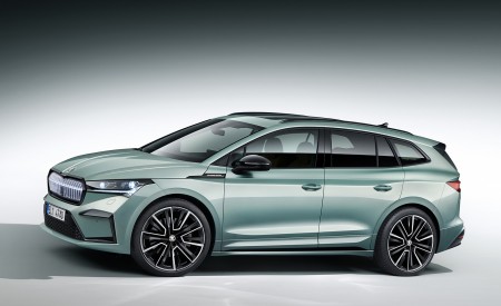 2021 Škoda ENYAQ iV Founders Edition Side Wallpapers  450x275 (129)