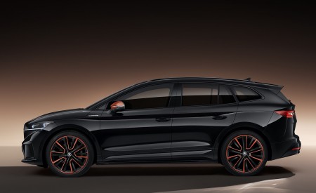 2021 Škoda ENYAQ iV Founders Edition Side Wallpapers 450x275 (123)